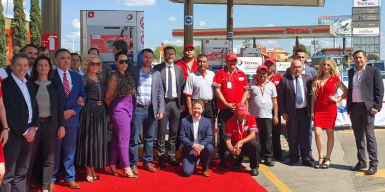 Inaugura Total México 23 gasolineras en Jalisco