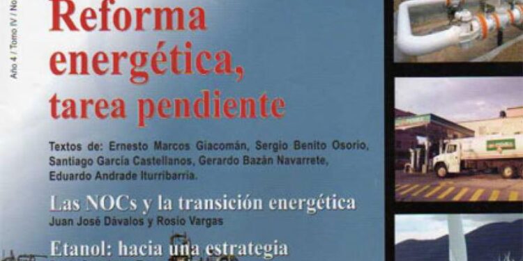 Consulte la revista Energia a Debate No. 21 Julio – Agosto 2007