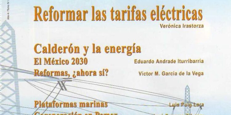 Consulte la revista Energia a Debate No. 18 Enero – Febrero 2007