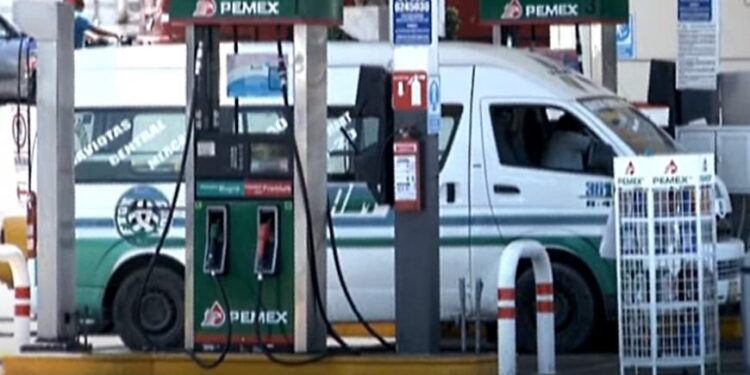 Aplicarán estímulo fiscal a gasolineros de la frontera sur
