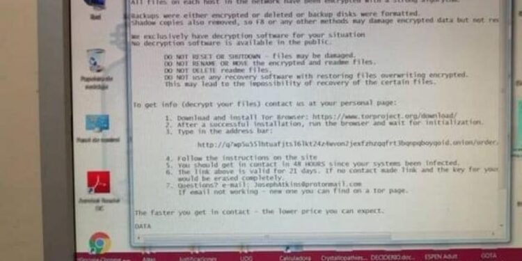 Continúa trastorno cibernético en Pemex; proveedores, sin pago