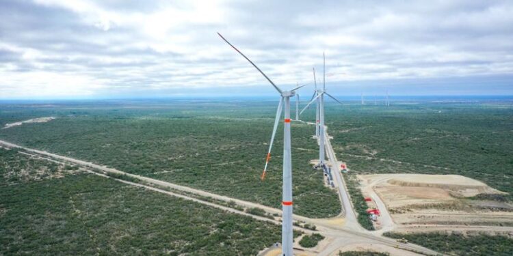 Inicia operación comercial el parque eólico Dolores, de Enel