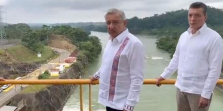 AMLO domará ríos en Tabasco, concluirá Dos Bocas