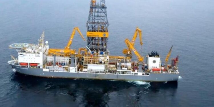 CNOOC contrata barco de Valaris para pozos exploratorios