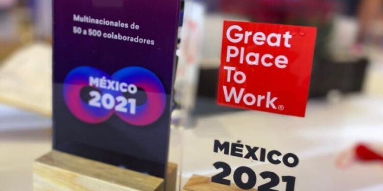 Enel México recibe la distinción Great Place to Work 2021