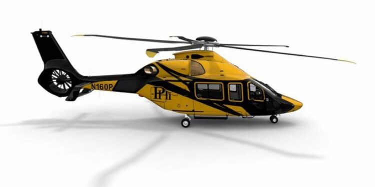 Helicópteros H160 de PHI darán servicio a Shell en el Golfo