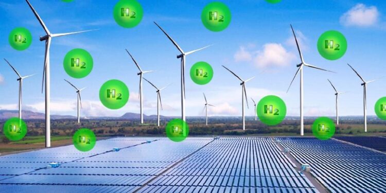 Podría el hidrógeno verde sustituir importaciones de gas natural