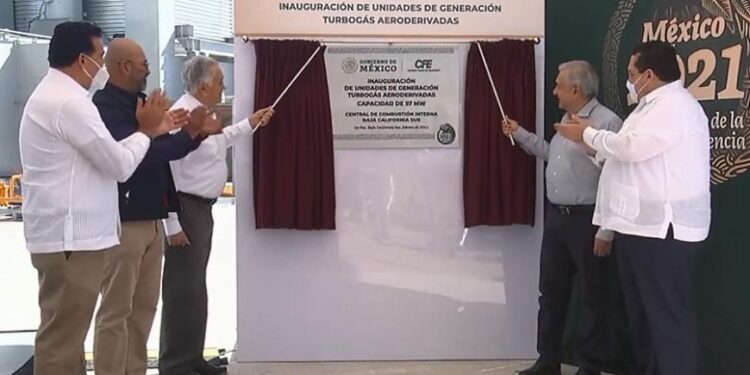 Para mayo, primer cargamento de gas a Baja California Sur