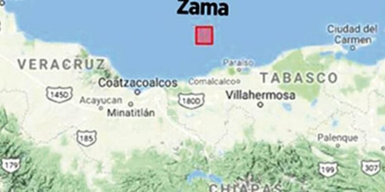 Asegura Pemex tener 50.4 por ciento del yacimiento Zama