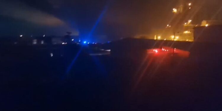 Reportan explosión en complejo petroquímico La Cangrejera