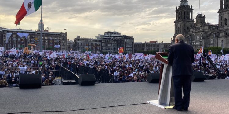 Promete AMLO fin a los apagones