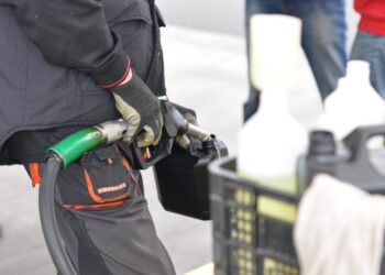 Consumo de gasolina, por debajo de 2020
