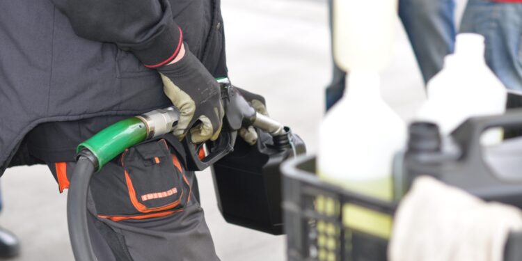 Consumo de gasolina, por debajo de 2020