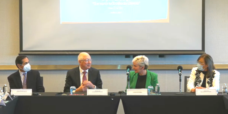 Confía Secretaria de Energía de EEUU en que se resuelvan diferencias sobre reforma energética