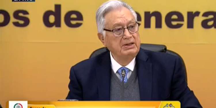 Electricidad de México quedará en manos de los fondos internacionales, advierte Manuel Bartlett
