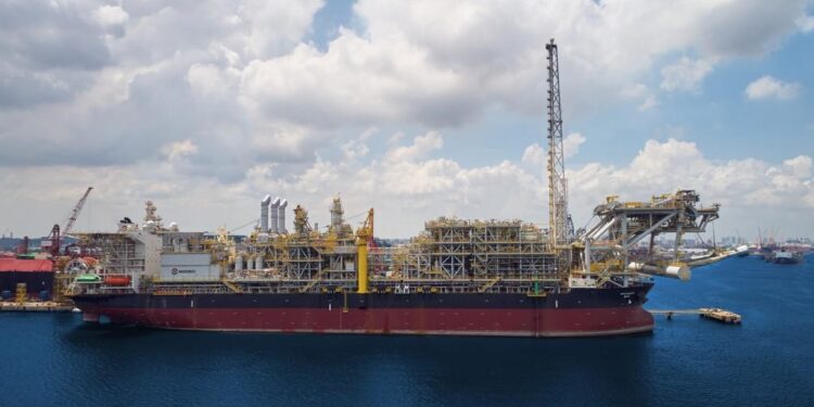 Llega FPSO de ENI a las costas de Tabasco
