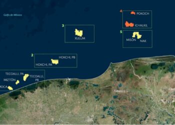 Inicia Fieldwood Energy primera producción de crudo en Pokoch e Ichalkil