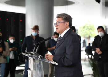 Niega Monreal Ávila que secretaria de Energía de EEUU haya venido a frenar reforma eléctrica