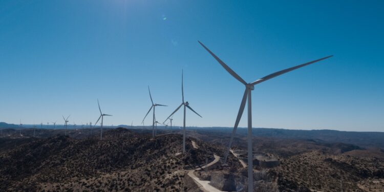 Inaugura Sempra parque eólico en Tecate, BC
