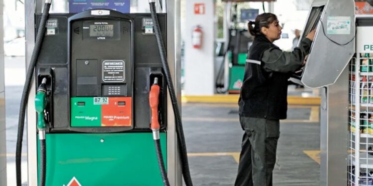 Gasolina se ha incrementado por arriba de 40% en los últimos meses
