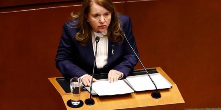Se excusa Ministra Loretta Ortiz de conocer sobre el caso Odebrecht