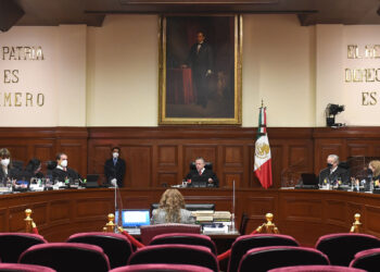 Prepara Corte sentencia que tira acción de inconstitucionalidad contra la LIE