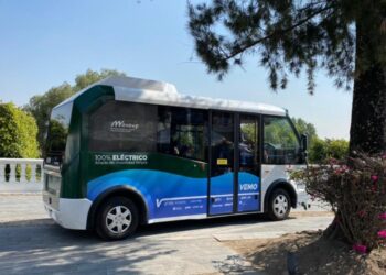 Arranca mañana MoveUp en Puebla, bus eléctrico con protocolo de seguridad de género