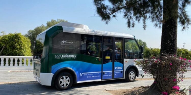 Arranca mañana MoveUp en Puebla, bus eléctrico con protocolo de seguridad de género