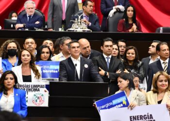 Diputados rechazan la Reforma Eléctrica