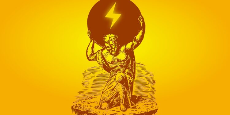 La electricidad como un impuesto