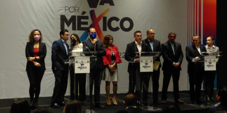 Presenta “Va por México” contra reforma eléctrica