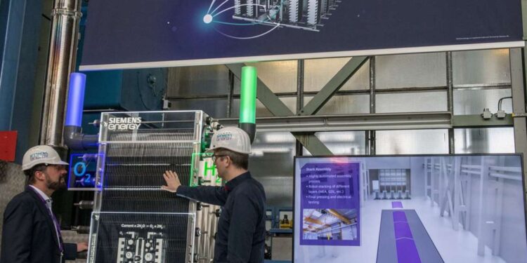 Construye Siemens fábrica de electrolizadores en Berlín