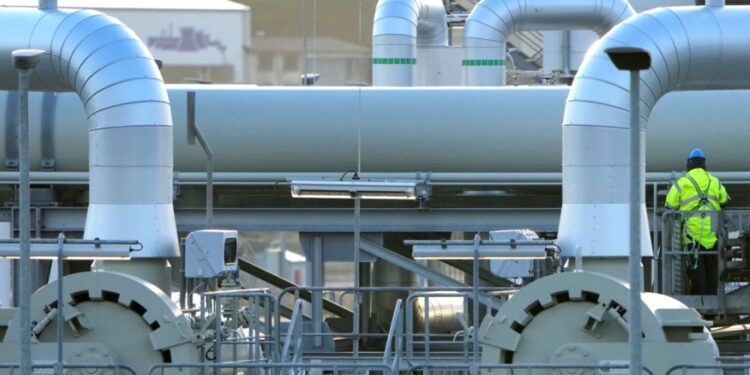 Precio del gas en Europa y sanciones contra Rusia