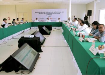 Toma CFE previsiones para la temporada de lluvias en sur del país