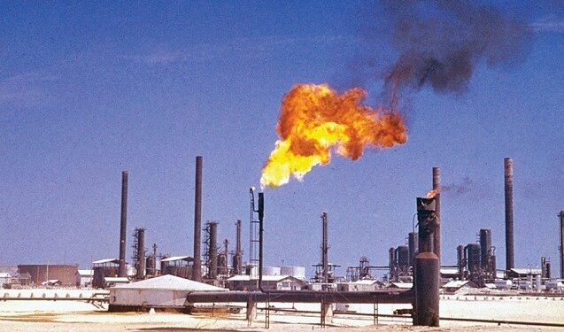 Se dispara quema de gas en México