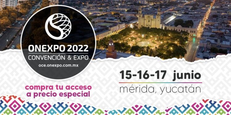 Presenta Onexpo programa para convención 2022