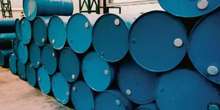 Petróleo se dispara más de 5% en un día