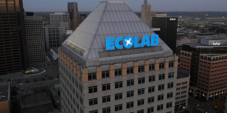 Ecolab reducirá a la mitad sus emisiones de GEI en 2030