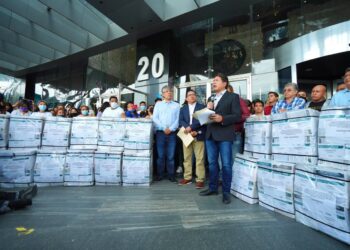 Interpone Morena denuncia en la FGR contra diputados por “traición a la Patria”