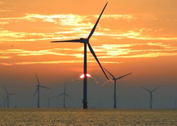 Repunta generación eólica marina en el mundo, destaca el GWEC