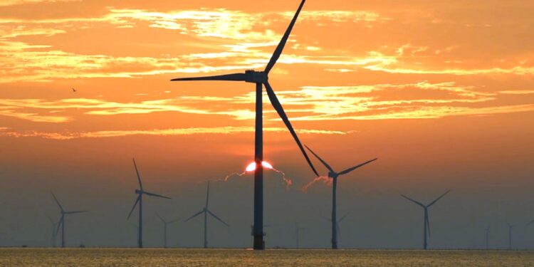 Repunta generación eólica marina en el mundo, destaca el GWEC