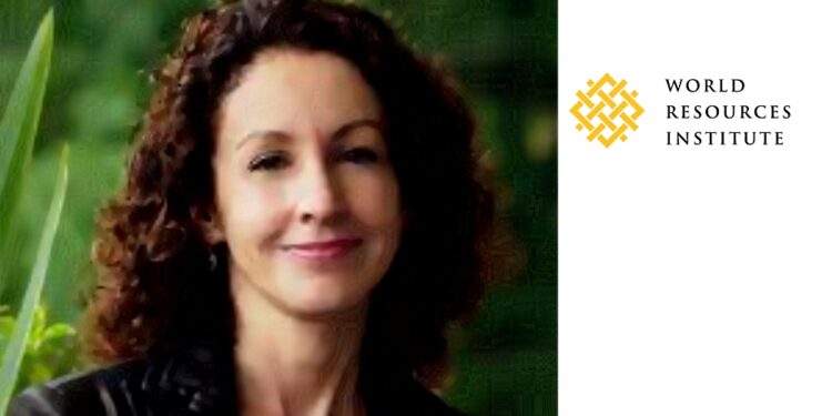 Adriana Lobo, nueva directora de Presencia Global y Acción Local de WRI