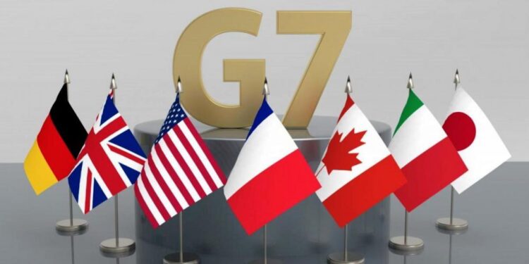Amenaza G7 cortar compras de gas natural a Rusia