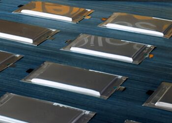 Baterías de estado sólido impresas