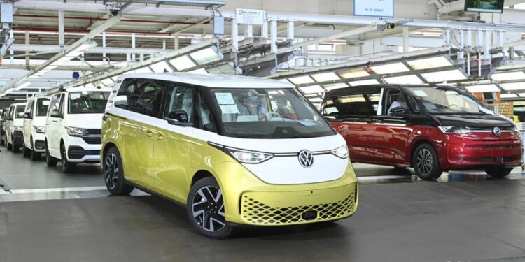 VW inicia la producción del ID. Buzz en Hannover