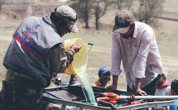 Presume AMLO ahorros por combate al huachicol 
