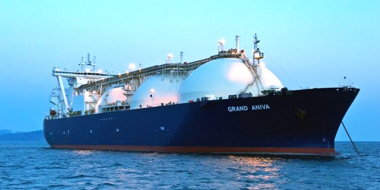 Se convierte EEUU en el mayor exportador de GNL