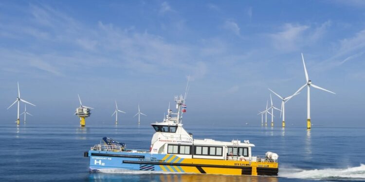 Será Vestas pionera en la propulsión de buques con hidrógeno