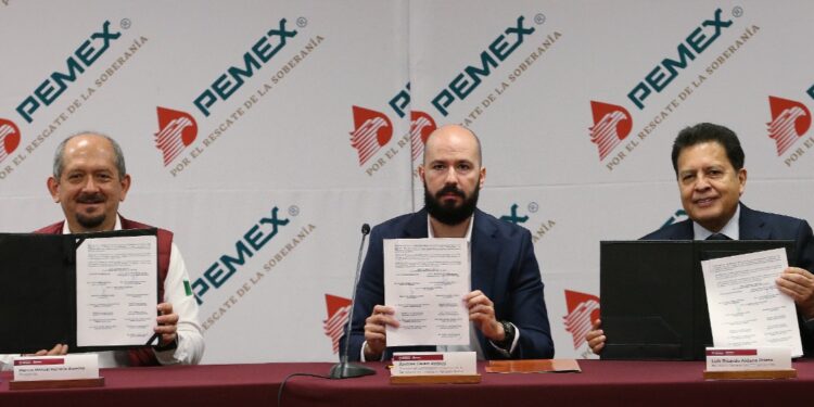 Inicia negociación del Contrato Colectivo de Pemex