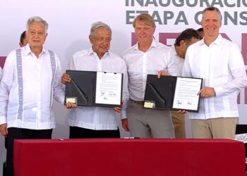 Extenderán CFE y TC Energía gasoducto submarino hasta Dos Bocas